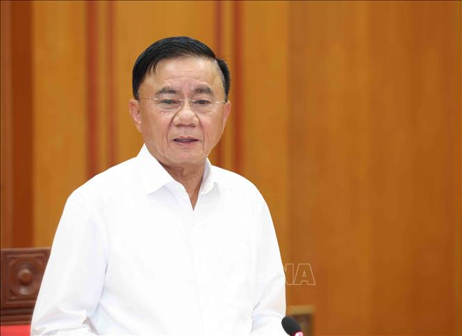 Khẩn trương rà soát, hoàn thiện đồng bộ thể chế, quy định của Đảng